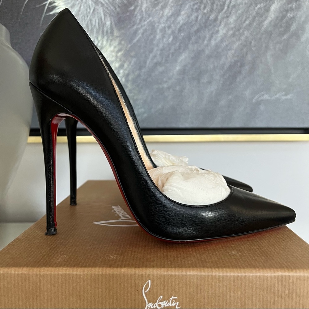 Christian Louboutin so kate black kid - Picture 7 of 11